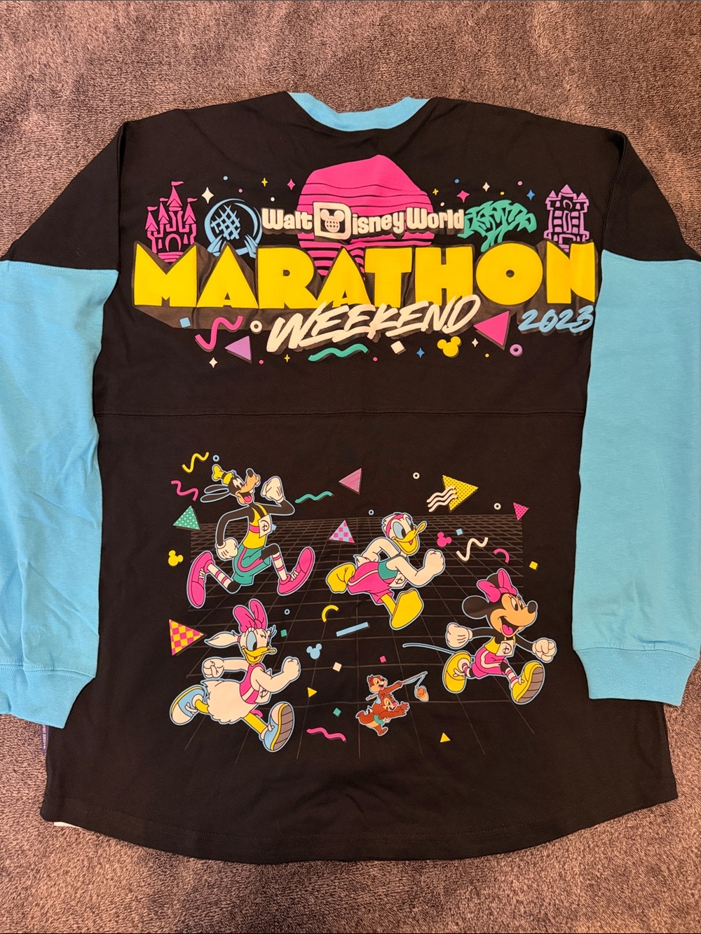 Run Disney Marathon Weekend 2023 30th Anniversary Spirit Jersey